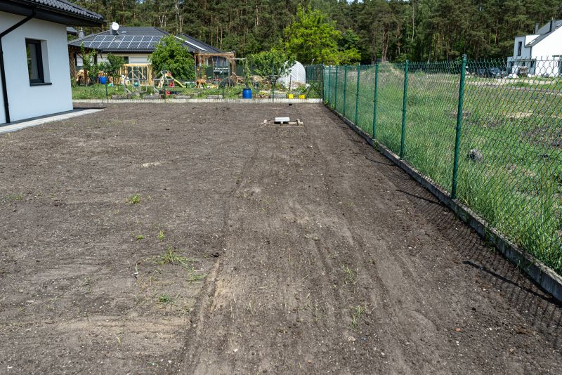 Yard Leveling Service