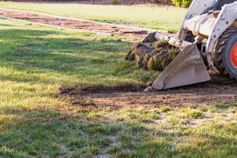 Yard Leveling Service